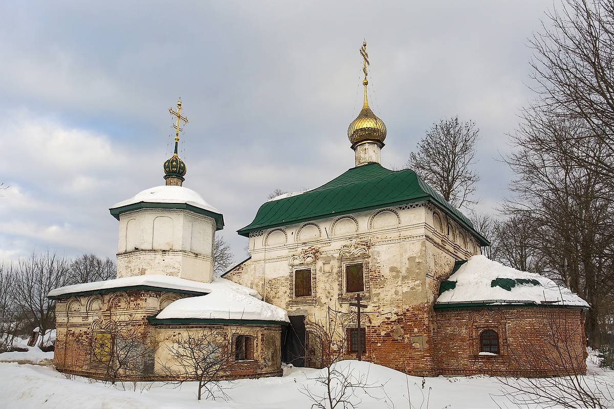 фасады. Церковь Рождества Иоанна Предтечи, Торопец (Торопецкий район, Тверская область)