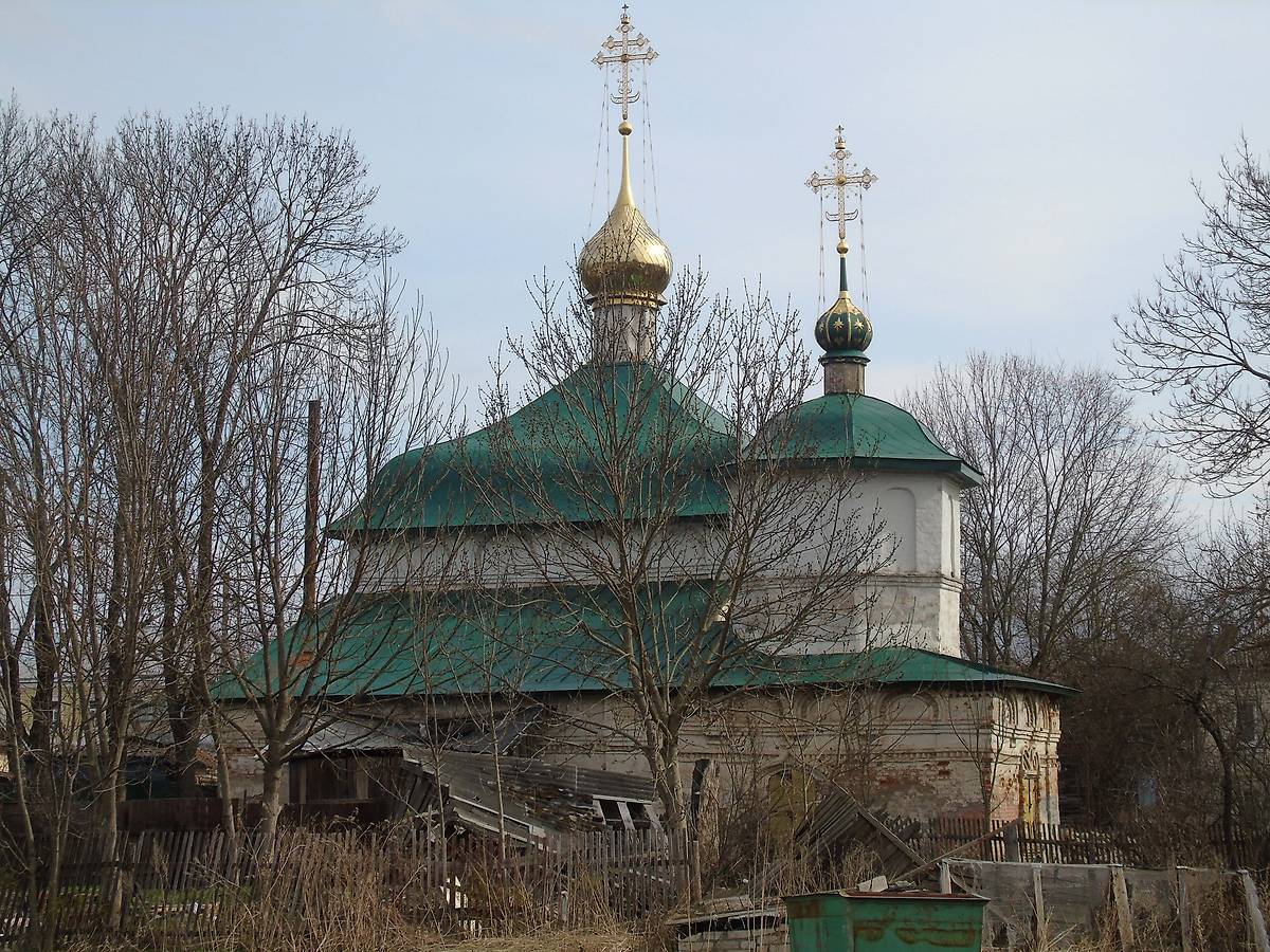 фасады. Церковь Рождества Иоанна Предтечи, Торопец (Торопецкий район, Тверская область)