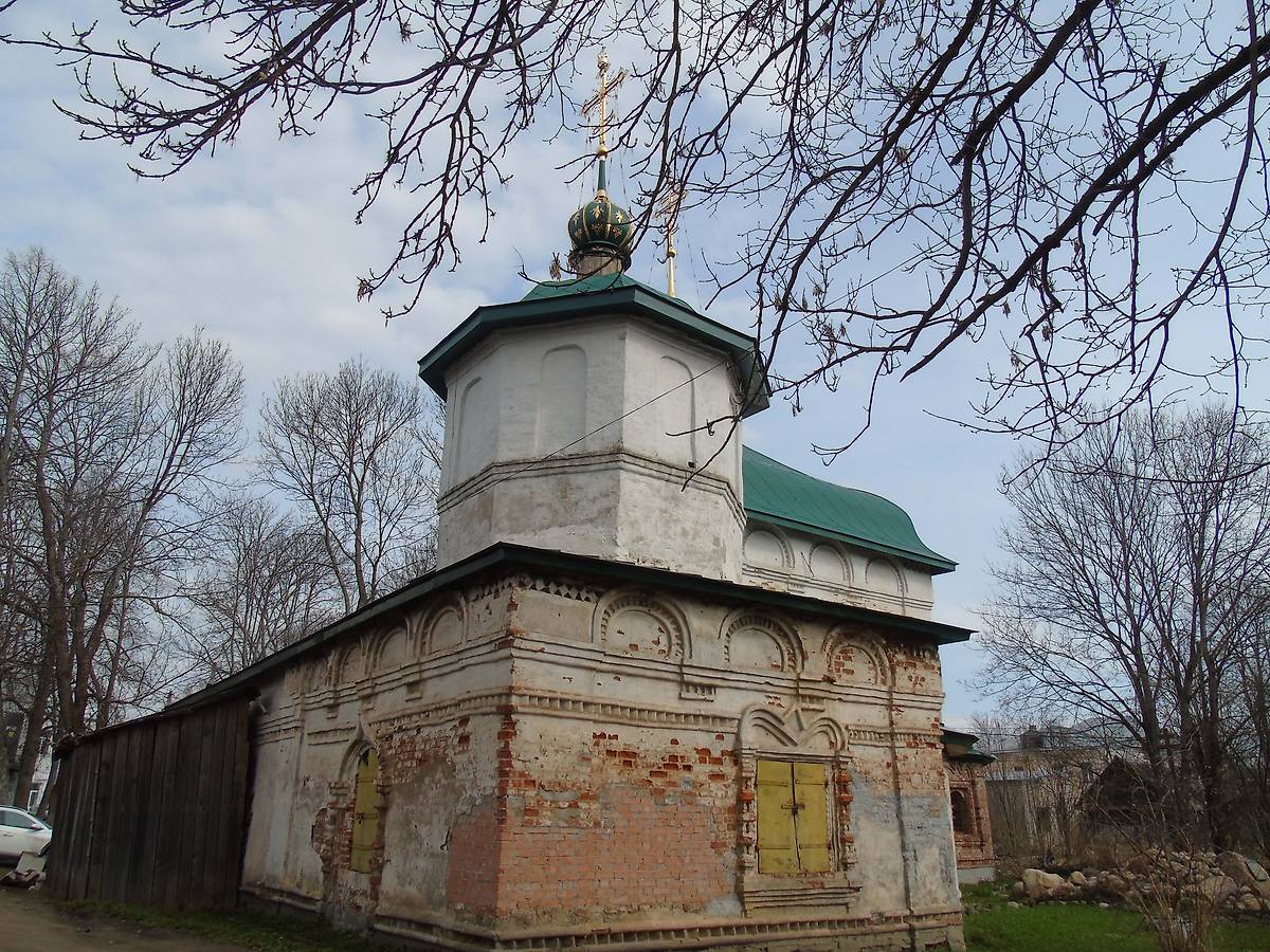 фасады. Церковь Рождества Иоанна Предтечи, Торопец (Торопецкий район, Тверская область)