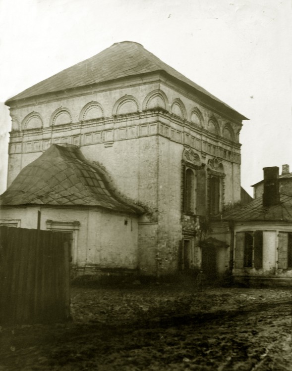 Церковь Преображения Господня, Торопец (Торопецкий район, Тверская область). архивная фотография, Фото 1950-х гг.