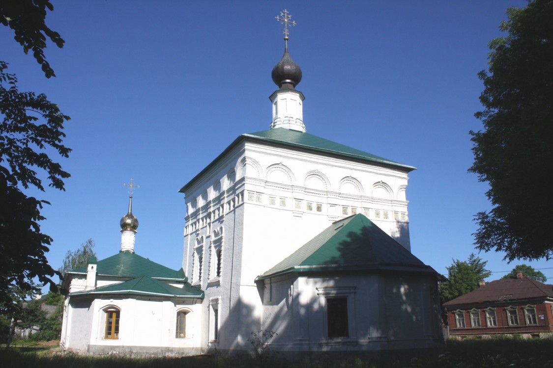 Церковь Преображения Господня, Торопец (Торопецкий район, Тверская область). фасады