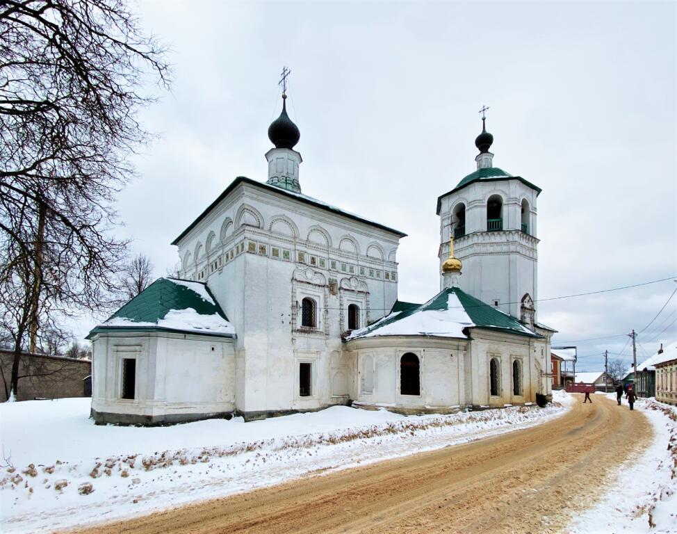 Церковь Преображения Господня, Торопец (Торопецкий район, Тверская область). фасады