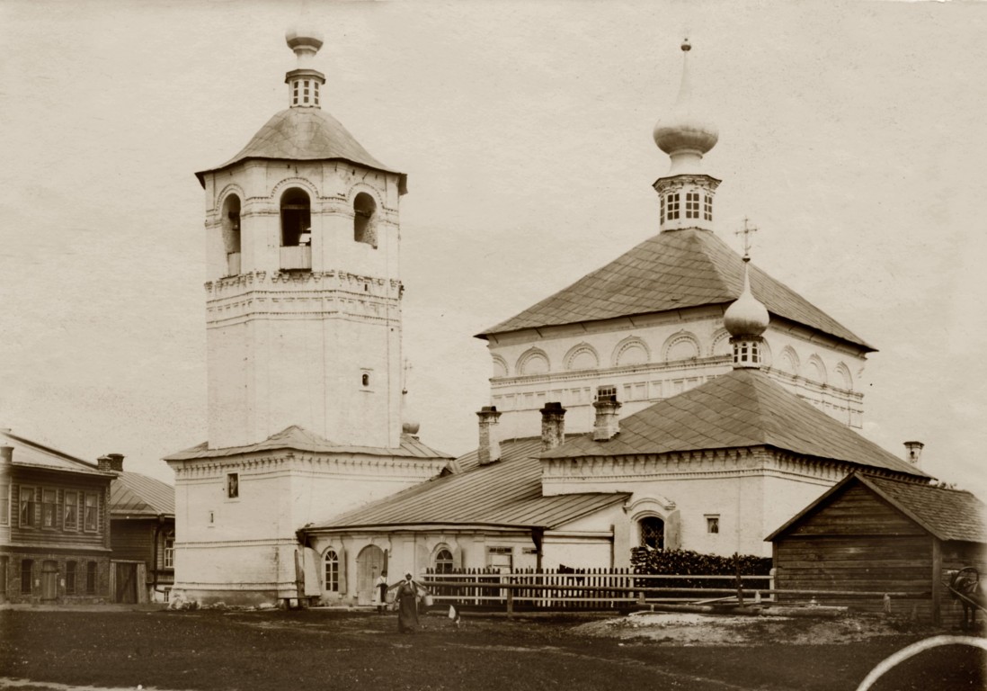 Торопец. Церковь Спаса Преображения. архивная фотография, Фото Н.Д. Бартрама, 1912