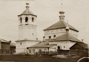 Церковь Спаса Преображения, Фото Н.Д. Бартрама, 1912, Торопец, Торопецкий район, Тверская область