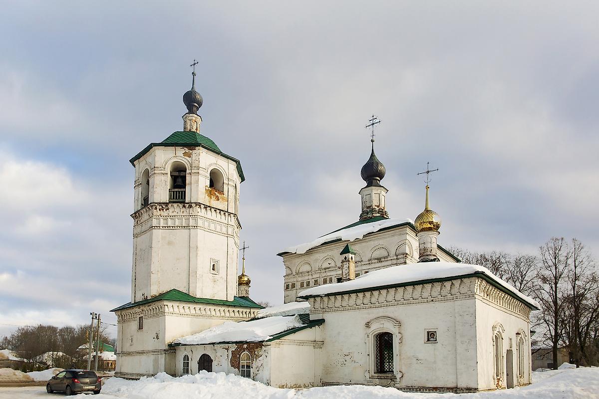 фасады. Церковь Преображения Господня, Торопец (Торопецкий район, Тверская область)