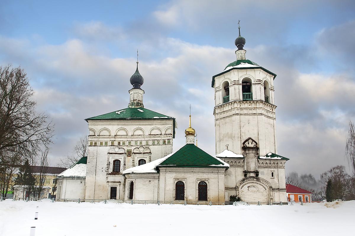 фасады. Церковь Преображения Господня, Торопец (Торопецкий район, Тверская область)