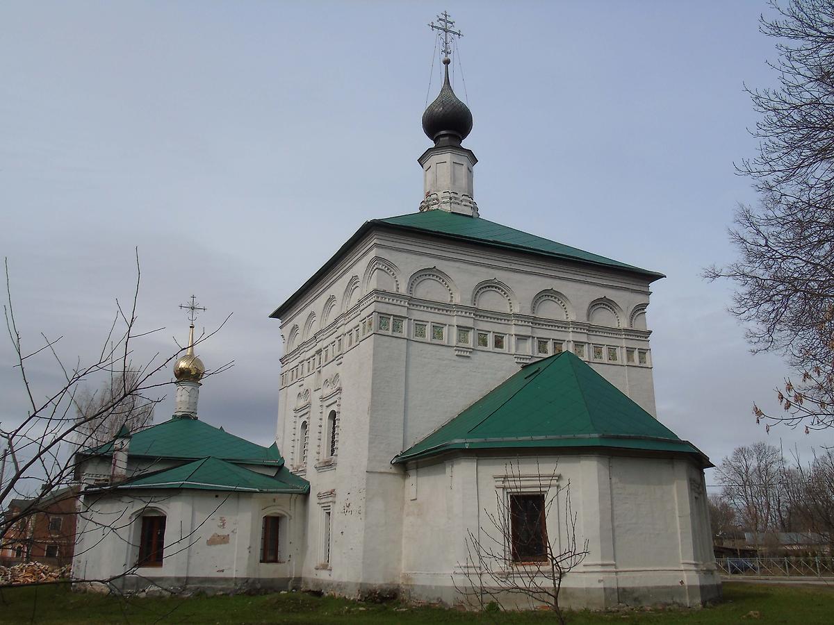 фасады. Церковь Преображения Господня, Торопец (Торопецкий район, Тверская область)