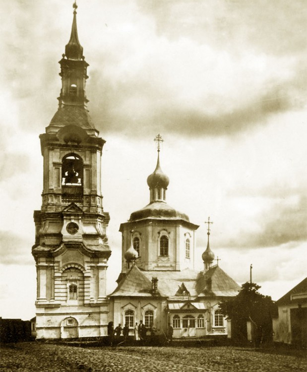 Торопец. Церковь Успения Пресвятой Богородицы. архивная фотография, Фото 1910-х гг.