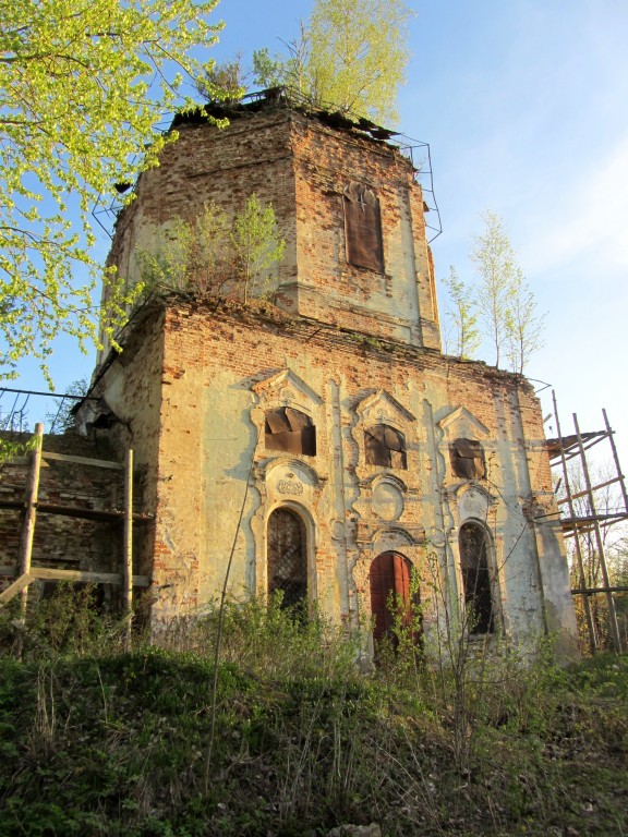 Торопец. Церковь Успения Пресвятой Богородицы. фасады