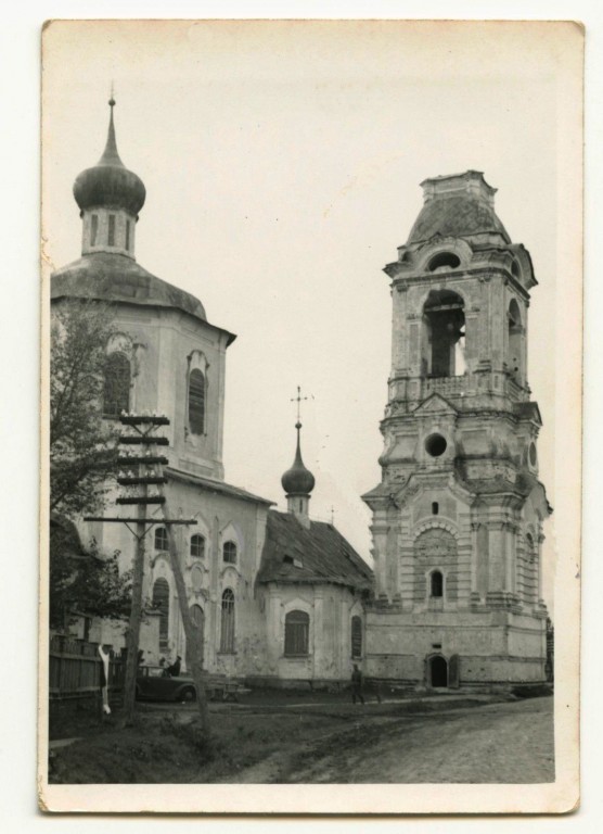 Церковь Успения Пресвятой Богородицы, Торопец (Торопецкий район, Тверская область). архивная фотография, Фото 1941 г. с аукциона e-bay.de