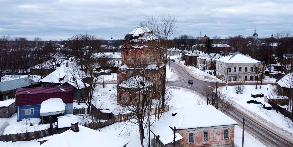 Церковь Успения Пресвятой Богородицы, Торопец (Торопецкий район, Тверская область). фасады