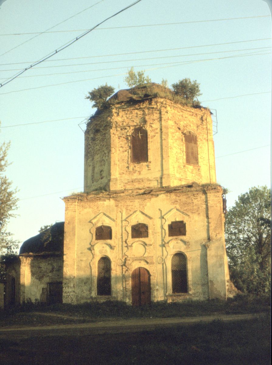 документальные фотографии. Церковь Успения Пресвятой Богородицы, Торопец (Торопецкий район, Тверская область)