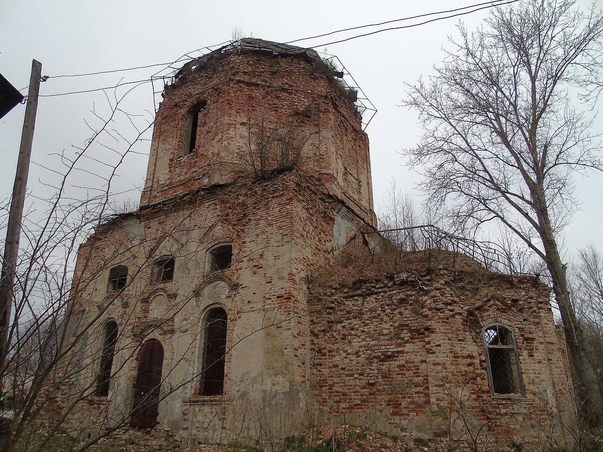 фасады. Церковь Успения Пресвятой Богородицы, Торопец (Торопецкий район, Тверская область)