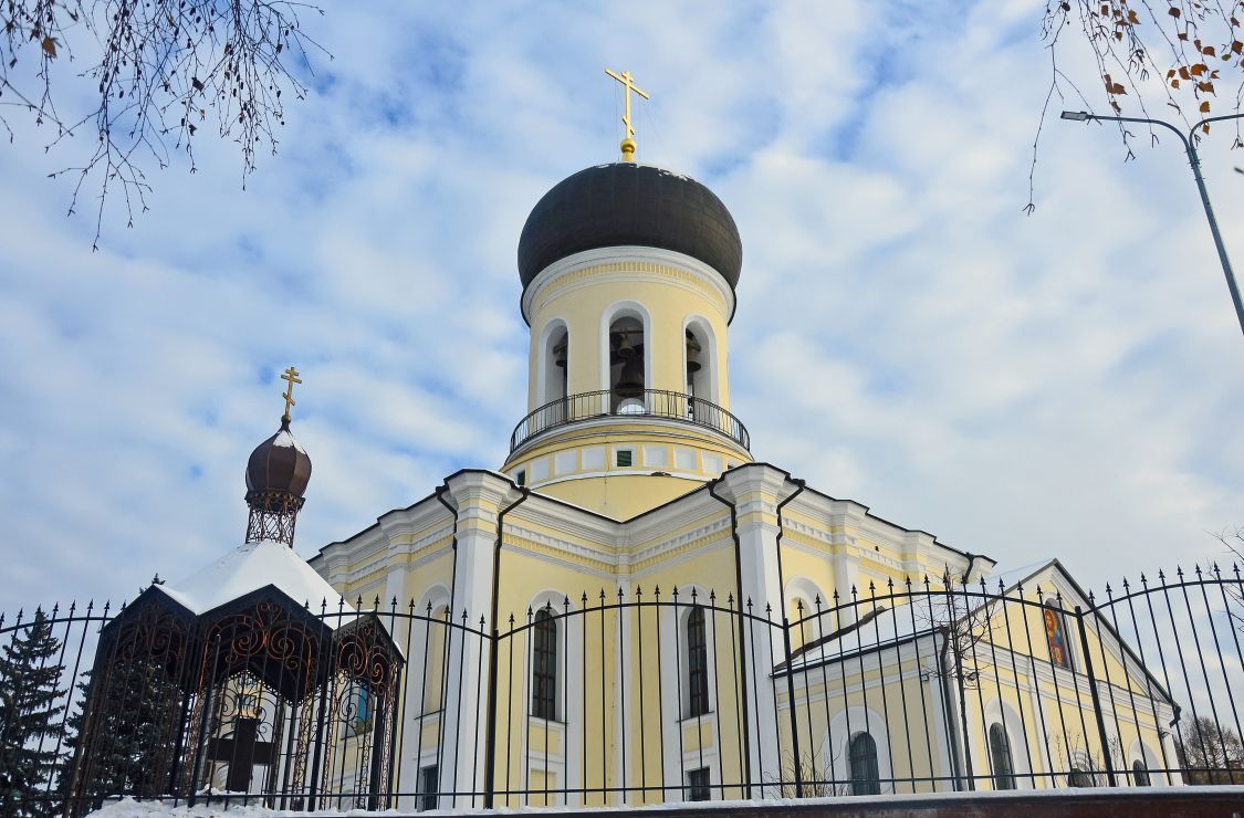 Наро-Фоминск. Собор Николая Чудотворца. художественные фотографии