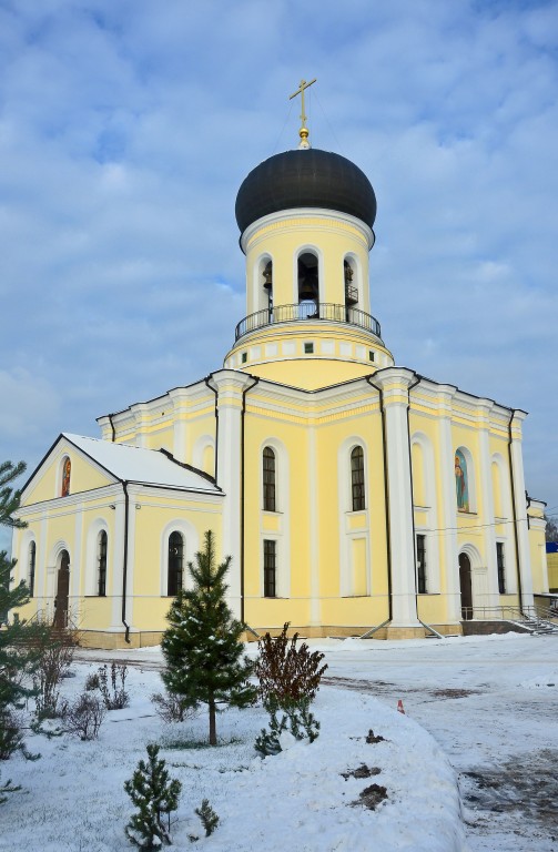 Собор Николая Чудотворца, Наро-Фоминск (Наро-Фоминский городской округ, Московская область). фасады