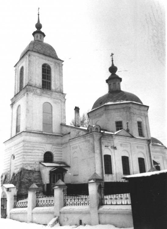 Церковь Николая Чудотворца, Юрово (Собинский район, Владимирская область). фасады