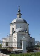 Церковь Николая Чудотворца, Вид с востока<br>, Юрово, Собинский район, Владимирская область