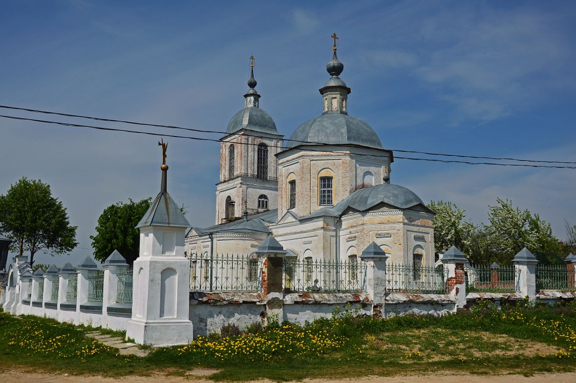 Юрово. Церковь Николая Чудотворца. художественные фотографии