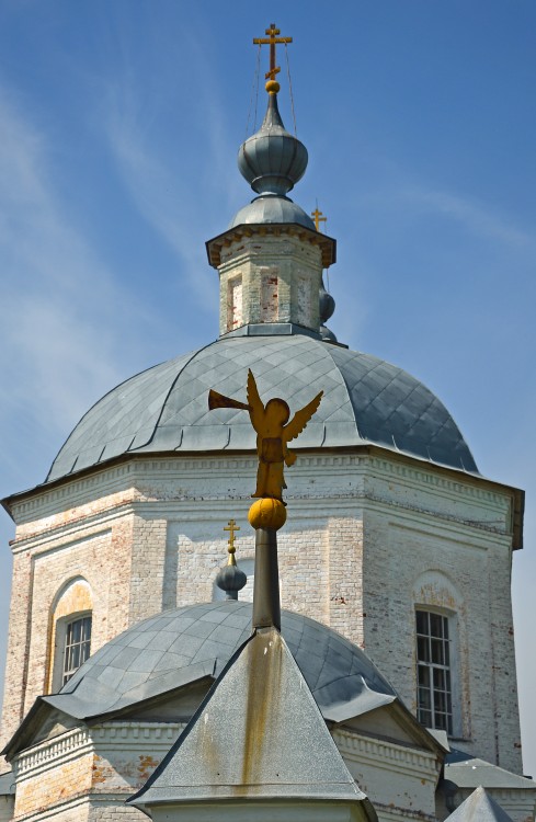 Церковь Николая Чудотворца, Юрово (Собинский район, Владимирская область). фасады