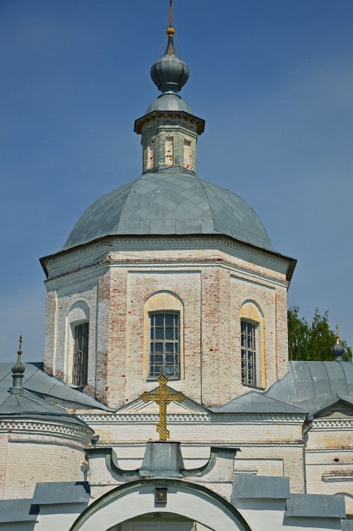 Юрово. Церковь Николая Чудотворца. фасады