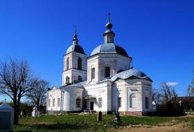 Юрово. Церковь Николая Чудотворца