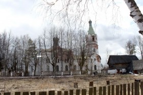 Заречное. Церковь Богоявления Господня