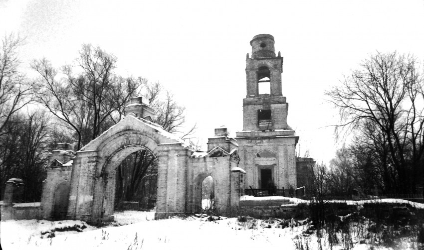 Церковь Успения Пресвятой Богородицы, Карачарово (Собинский район, Владимирская область). дополнительная информация