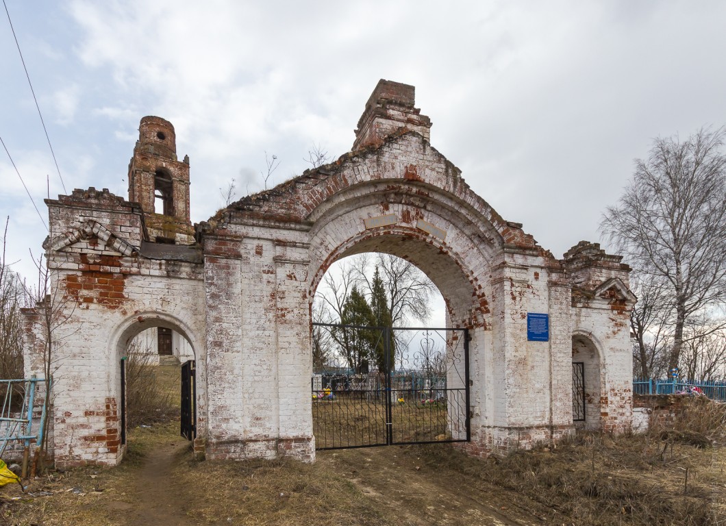 Карачарово. Церковь Успения Пресвятой Богородицы. дополнительная информация