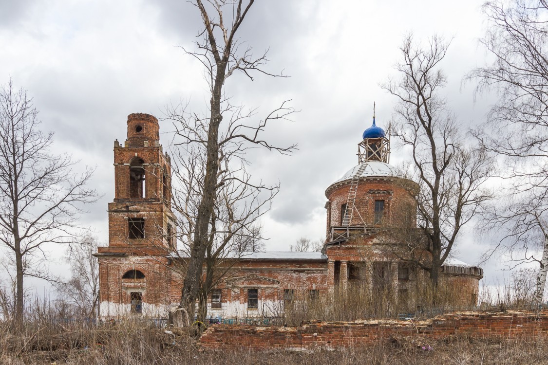 Церковь Успения Пресвятой Богородицы, Карачарово (Собинский район, Владимирская область). фасады