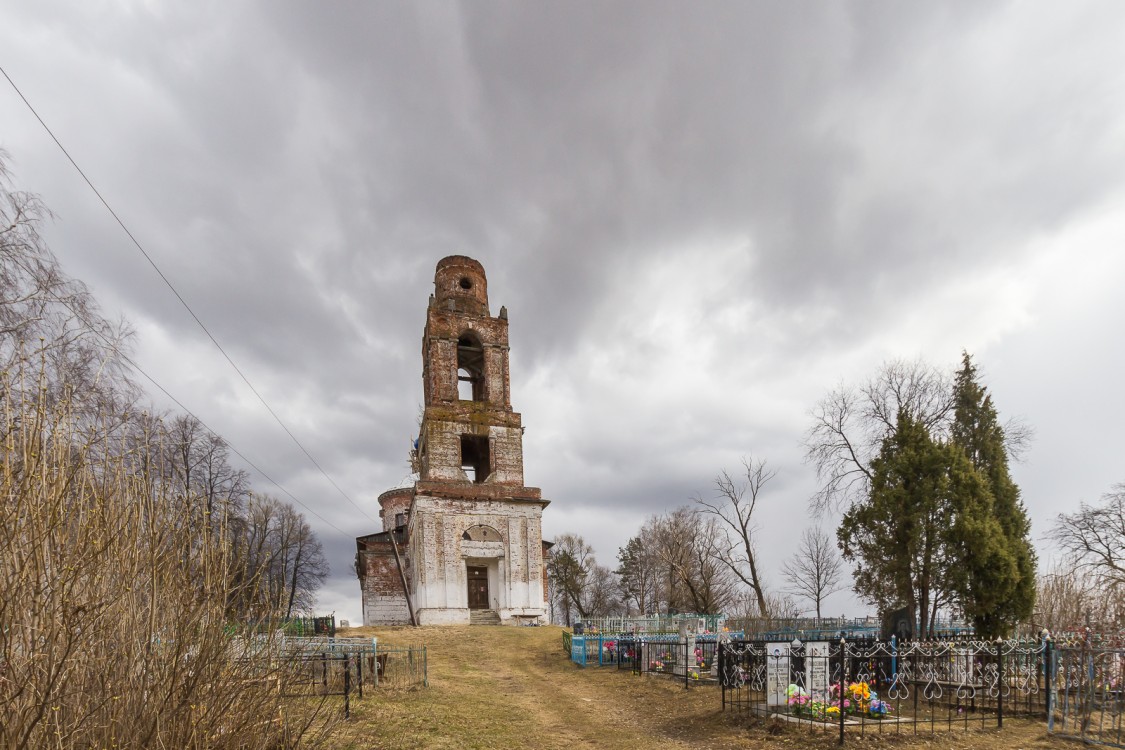 Церковь Успения Пресвятой Богородицы, Карачарово (Собинский район, Владимирская область). дополнительная информация