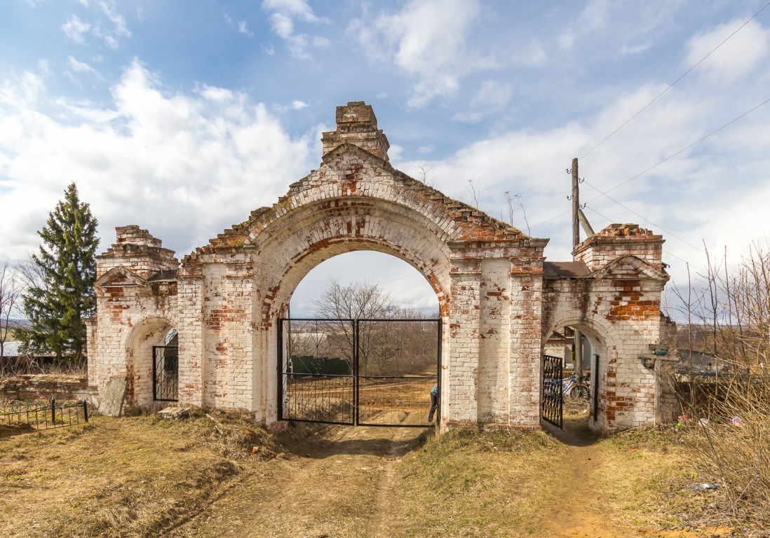 Карачарово. Церковь Успения Пресвятой Богородицы. дополнительная информация