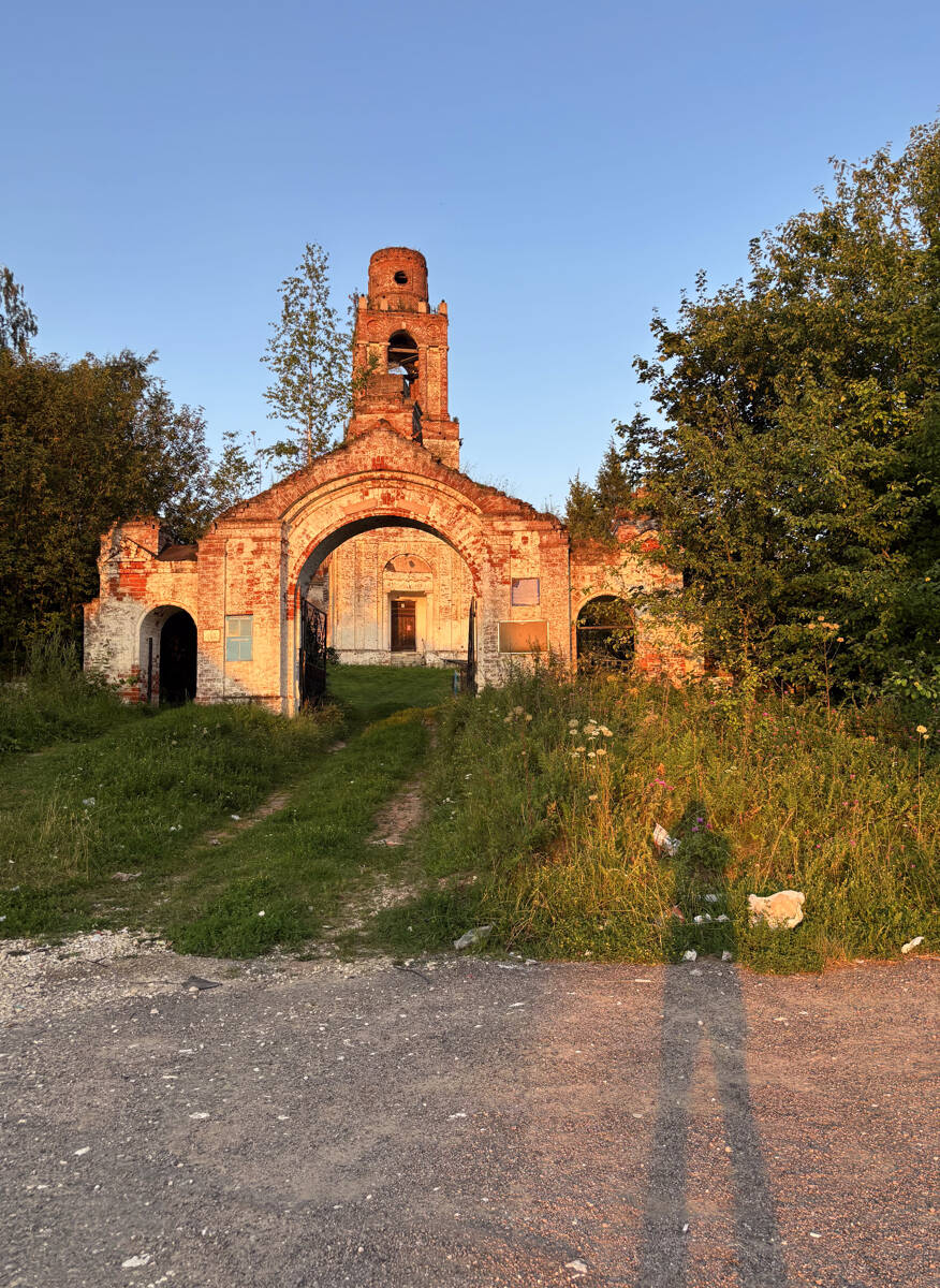 Церковь Успения Пресвятой Богородицы, Карачарово (Собинский район, Владимирская область). дополнительная информация