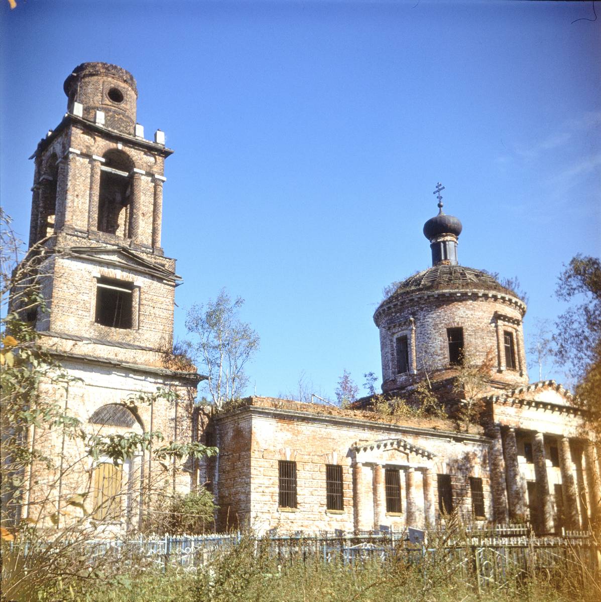 фасады. Церковь Успения Пресвятой Богородицы, Карачарово (Собинский район, Владимирская область)
