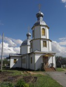 Церковь Троицы Живоначальной (новая), , Поддорье, Поддорский район, Новгородская область