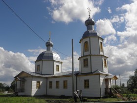 Поддорье. Церковь Троицы Живоначальной (новая)