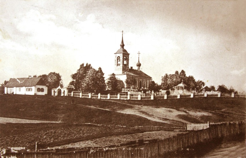 Церковь Всех Святых, Торопец (Торопецкий район, Тверская область). архивная фотография, Фото 1910-х гг.