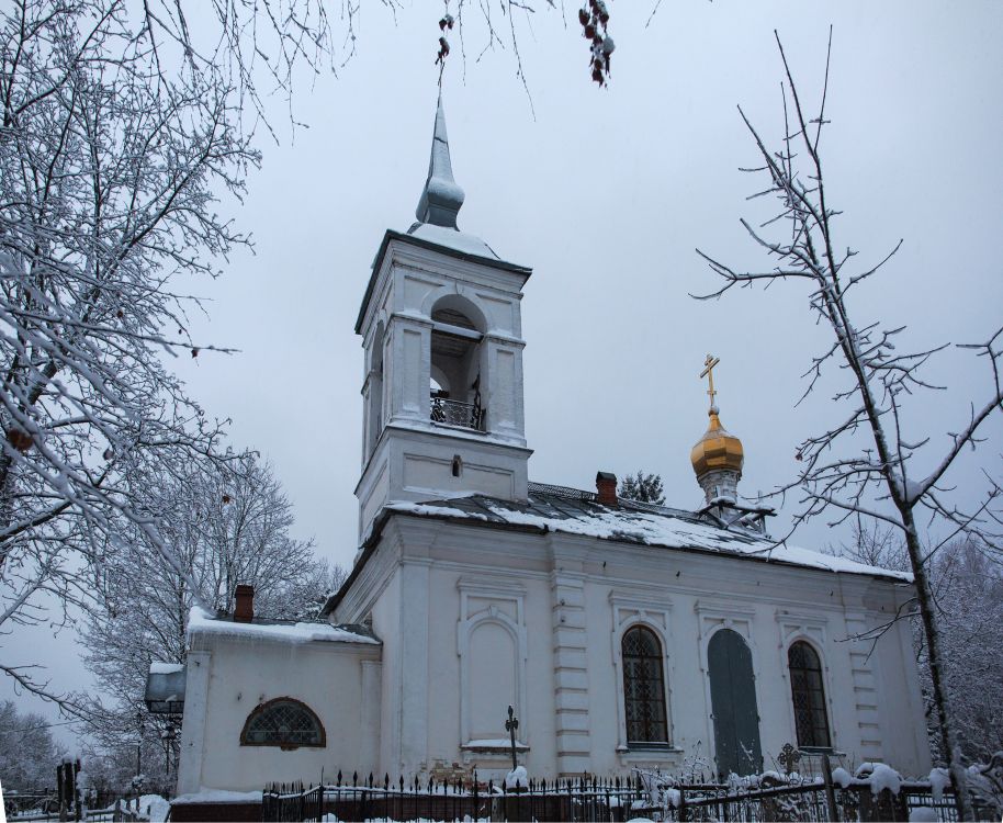 Церковь Всех Святых, Торопец (Торопецкий район, Тверская область). фасады