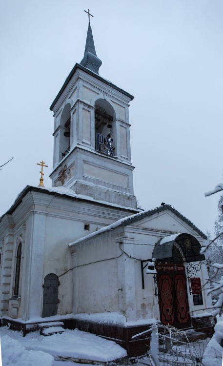 Церковь Всех Святых, Торопец (Торопецкий район, Тверская область). фасады