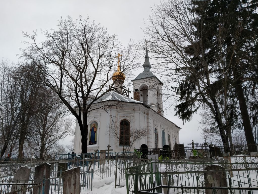 Торопец. Церковь Всех Святых. фасады