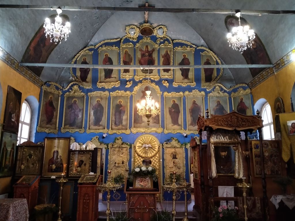 Церковь Всех Святых, Торопец (Торопецкий район, Тверская область). интерьер и убранство, общий вид интерьера