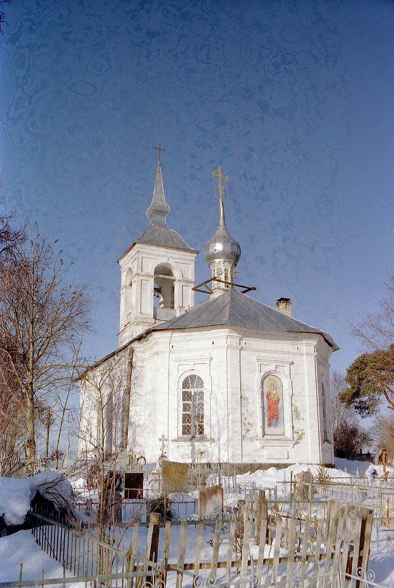 фасады. Церковь Всех Святых, Торопец (Торопецкий район, Тверская область)