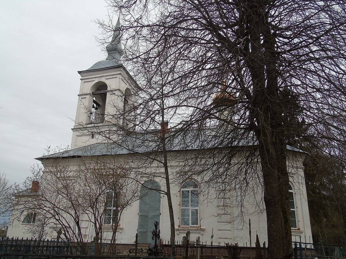 фасады. Церковь Всех Святых, Торопец (Торопецкий район, Тверская область)