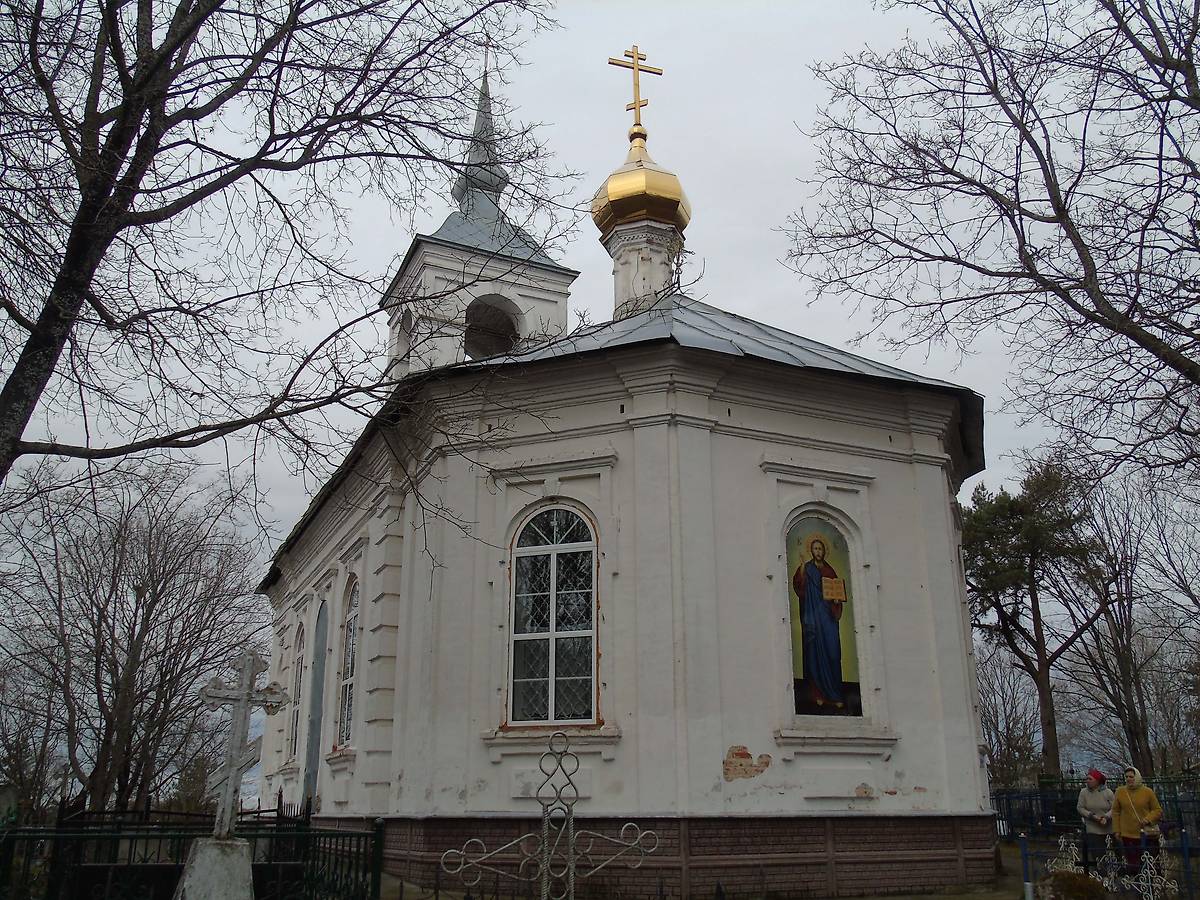 фасады. Церковь Всех Святых, Торопец (Торопецкий район, Тверская область)