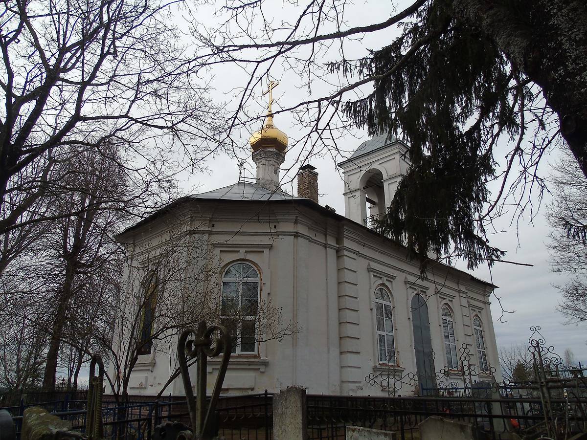 фасады. Церковь Всех Святых, Торопец (Торопецкий район, Тверская область)