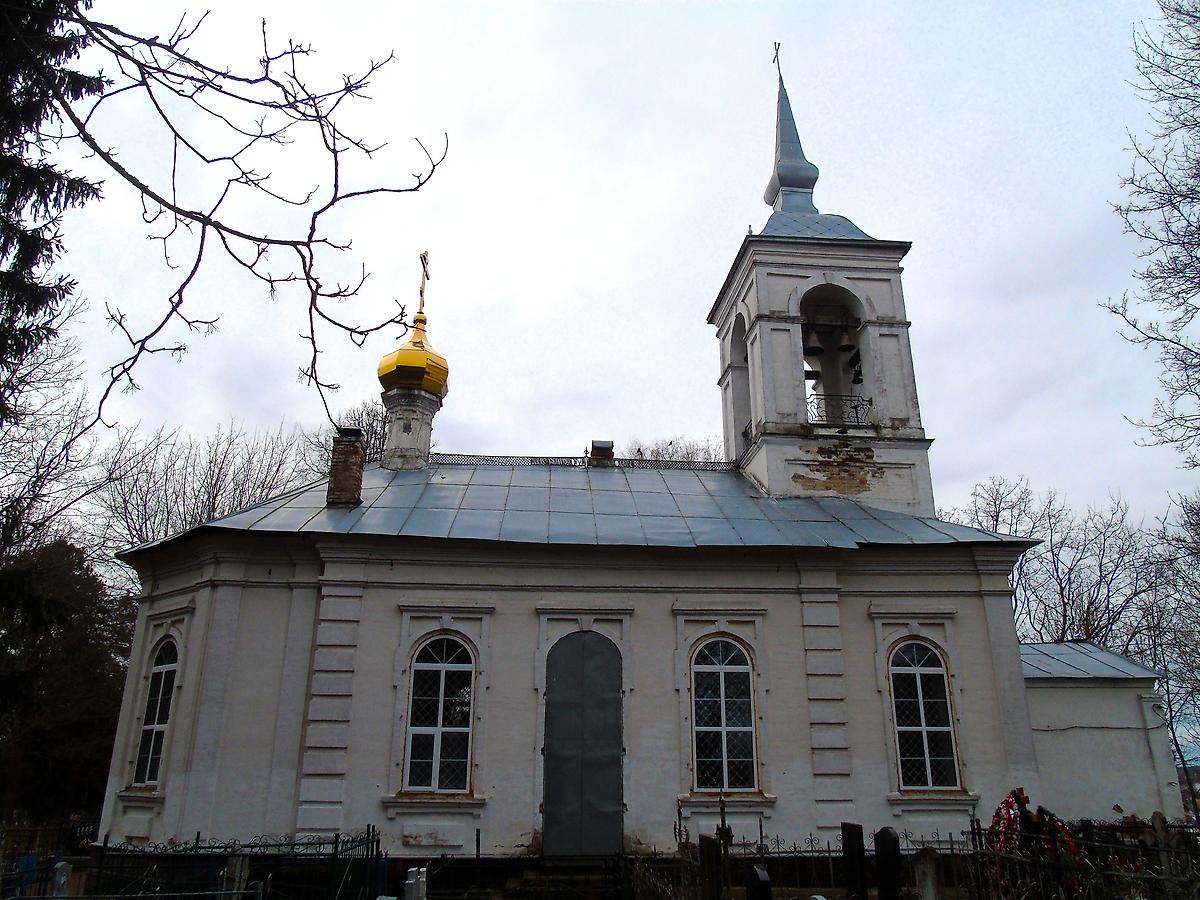 фасады. Церковь Всех Святых, Торопец (Торопецкий район, Тверская область)