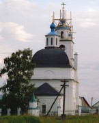 Церковь Спаса Преображения - Спасс - Волоколамский городской округ - Московская область
