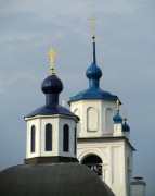 Церковь Преображения Господня, венчания, вид с северо-востока<br>, Спасс, Волоколамский городской округ, Московская область