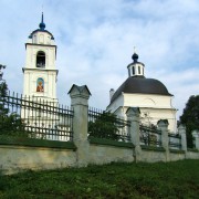 Церковь Спаса Преображения, вид с юго- востока<br>, Спасс, Волоколамский городской округ, Московская область