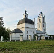 Церковь Преображения Господня, вид с севера<br>, Спасс, Волоколамский городской округ, Московская область