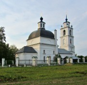 Церковь Спаса Преображения - Спасс - Волоколамский городской округ - Московская область